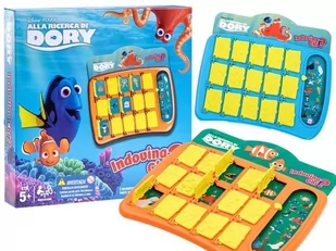 Hasbro Gaming, Gra Zgadnij Kto Bajka Gdzie Jest Dory Gr0284 - Gry planszowe - miniaturka - grafika 1