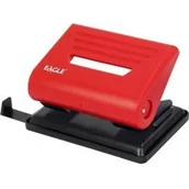 Dziurkacze - Dziurkacz EAGLE 837 czerwony 25 kartek 110-1034 - miniaturka - grafika 1