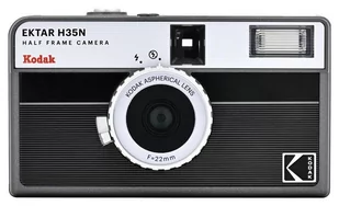 KODAK EKTAR H35N Camera Striped black - Aparaty analogowe - miniaturka - grafika 1