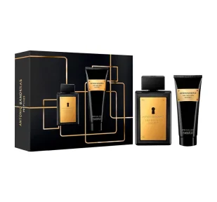 Banderas The Golden Secret woda toaletowa spray 50 ml + balsam po goleniu 75 ml - Zestawy perfum męskich - miniaturka - grafika 1