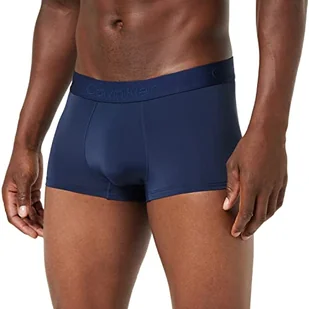 Calvin Klein Męskie szorty, Niebieski cień, S - Spodenki damskie - miniaturka - grafika 1