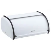 Chlebaki - KINGHOFF - Chlebak stalowy - Pojemnik na pieczywo - biały - KH-1752 - miniaturka - grafika 1