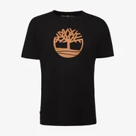 Koszulki męskie - TIMBERLAND T-SHIRT TREE LOGO SHORT SLEEVE TEE - Timberland - miniaturka - grafika 1