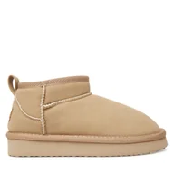 Buty dla dziewczynek - Śniegowce Liu Jo Mini Jil 4F5001 TX505 M Beżowy - miniaturka - grafika 1