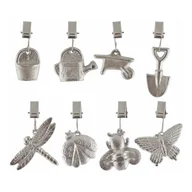 Tace i patery - Zestaw 8 obciążników do obrusu Esschert Design Garden - miniaturka - grafika 1