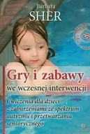 Materiały pomocnicze dla nauczycieli - Harmonia Gry i zabawy we wczesnej interwencji - Barbara Sher - miniaturka - grafika 1