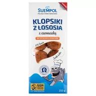 Konserwy i dania rybne - Suempol Klopsiki z łososia z czarnuszką 250 g - miniaturka - grafika 1