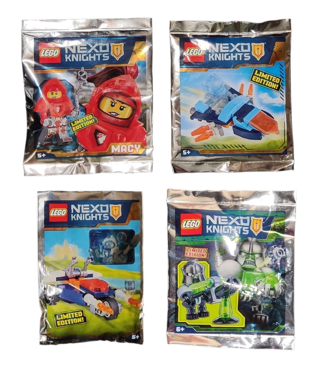 Klocki LEGO Nexo Knights - Zestaw 4 Polybag - NX05