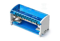 Inne akcesoria elektryczne - SHNK2x11 Dwubiegunowy modułowy blok rozdzielczy 2x (7×6 mm2, 2×25 mm2, 2×35 mm2) - miniaturka - grafika 1