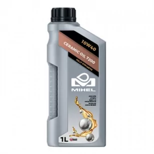 MIHEL Ceramic Oil 7200 10W40 Olej ceramiczny 1L - Oleje silnikowe - miniaturka - grafika 1