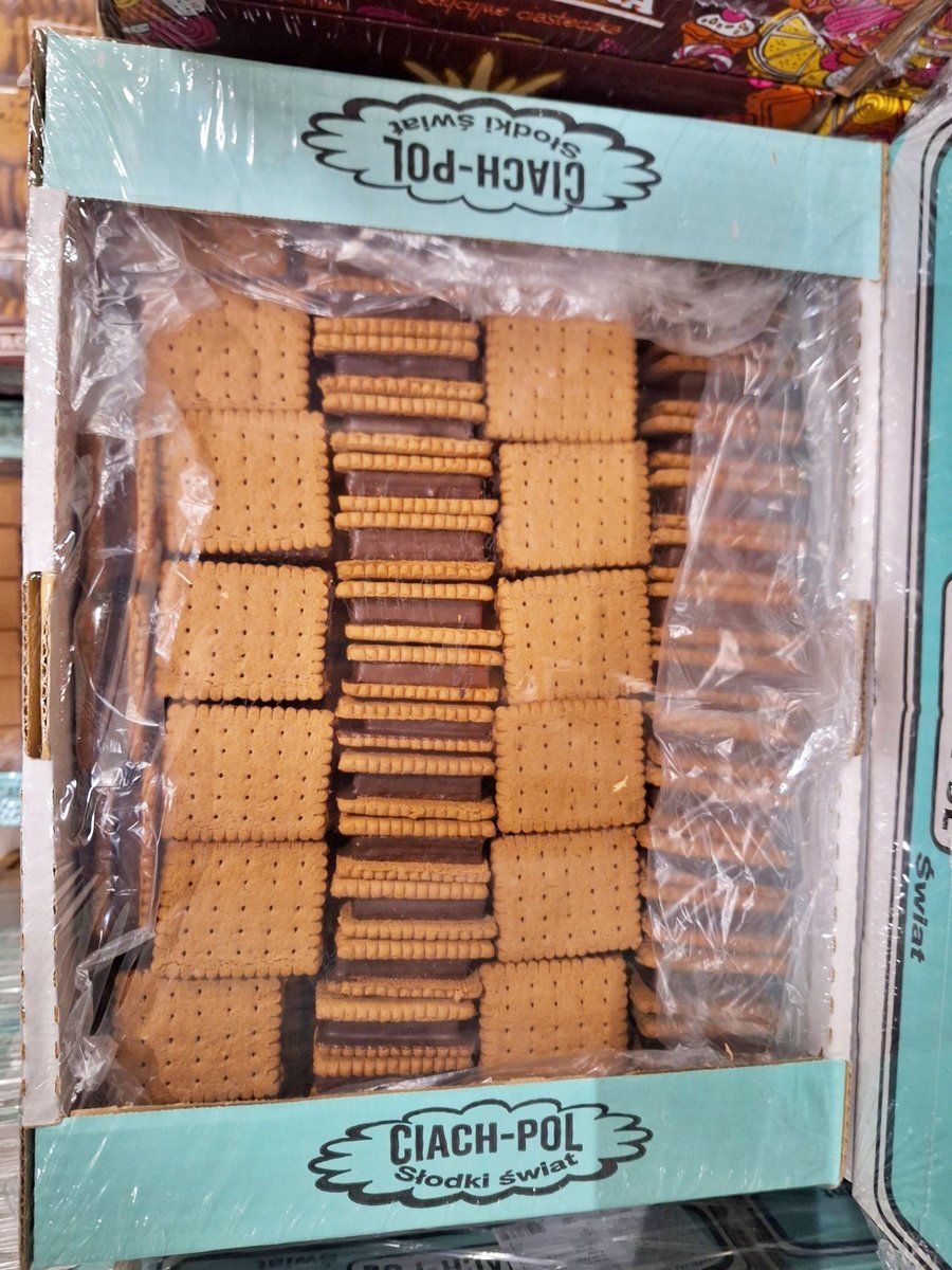 Ciach-pol Kanapeczka kakaowa z ptasim mleczkiem 2,5 kg