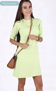 SUKIENKA ELEGANCKA DAMSKA PLUS SIZE PREMIUM OkAZJA - Sukienki - miniaturka - grafika 1