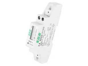 Licznik zużycia energii na szynę 1-FAZ/1-MOD LCD5(45) AF&F. (1LM) - Inne akcesoria elektryczne - miniaturka - grafika 1