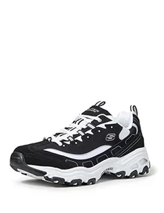 Skechers Trampki męskie D'Lites, Czarny, biały - 39.5 EU - Trampki męskie - miniaturka - grafika 1