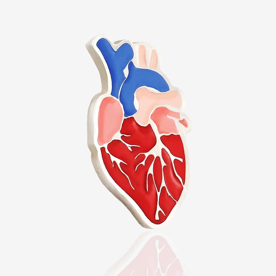 Pins “Real Heart”