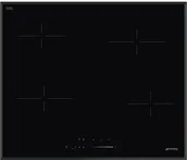 Płyty elektryczne do zabudowy - Smeg SE464TB - miniaturka - grafika 1