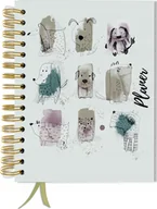 Kalendarze - TadaPlanner Kalendarz terminarz bez dat planer książkowy A5+ - miniaturka - grafika 1