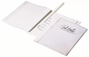Durable Skoroszyt prezentacyjny Duraplus de Luxe - biały 258902 - Półki na dokumenty - miniaturka - grafika 1