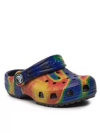 Buty dla chłopców - Crocs Klapki Classic Solarized Cgt 207588 Granatowy - miniaturka - grafika 1