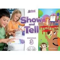 Show and Tell 3 Student Book + CD - Pritchard Gabby, Whitfield Margaret - Książki do nauki języka angielskiego - miniaturka - grafika 1