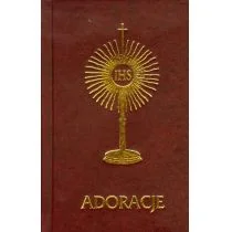 Adoracje. Wielbię Ciebie... - Religia i religioznawstwo - miniaturka - grafika 1