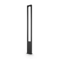 Lampy ogrodowe - Wysoka lampa do ogrodu, ramka LED 200cm O425FL-L25GF z serii BONN - miniaturka - grafika 1