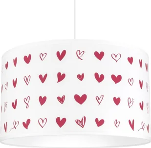 Solar Lampa wisząca czerwone serca plus denko - Lampy sufitowe - miniaturka - grafika 1