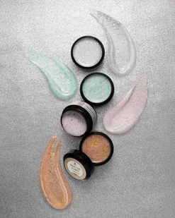 Żel do wzmocnienia i modelowania F.O.X Shine Gel Flakes 009, 15 ml - Żele do paznokci - miniaturka - grafika 1