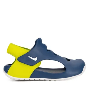 Sandały Nike DH9462-402 Niebieski - Buty dla chłopców - miniaturka - grafika 1