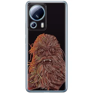 ERT GROUP etui na telefon Xiaomi 13 LITE/CIVI 2, case oryginalny i oficjalnie licencjonowany przez Star Wars, wzór Chewbacca 007, optymalnie dopasowane, plecki z TPU - Etui i futerały do telefonów - miniaturka - grafika 1
