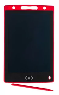 Kolorowy Tablet 8,5' Czerwony - Zabawki kreatywne - miniaturka - grafika 1