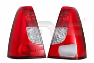 Lampy tylne - TYC LAMPA TYLNA DACIA 11-0758-11-2 - miniaturka - grafika 1