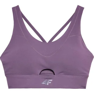 Biustonosz sportowy damski USBAF144 4F - Biustonosze - miniaturka - grafika 1