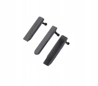 Części serwisowe do telefonów - ZAŚLEPKA USB SIM SD SONY Z1 COMPACT CZARNA UCHWYT - miniaturka - grafika 1