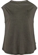 Koszulki i topy damskie - Fjällräven Damska koszulka High Coast Cool W, ciemnoszary (40), L - miniaturka - grafika 1