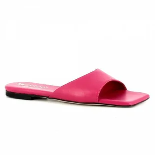 Różowe klapki damskie CARINII - Carinii - Klapki i japonki damskie - miniaturka - grafika 1