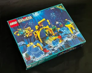 6195 LEGO Baza Akwanauty - Klocki - miniaturka - grafika 1