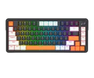 Klawiatury - Redragon K714WBO-RGB LANDSHAKER - miniaturka - grafika 1