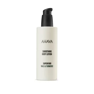 Ahava Smoothing Body Lotion Kale & Turmeric 250 ml - Balsamy i kremy do ciała - miniaturka - grafika 1
