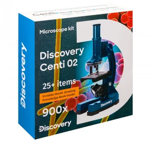 (GR) Mikroskop Discovery Centi 02 z książką - Mikroskopy i lupy - miniaturka - grafika 14
