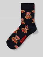 Skarpetki damskie - Skarpeta z mieszanki bawełny model 'TEDDY' - miniaturka - grafika 1