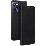 Etui i futerały do telefonów - Etui BIGBEN Flip do Realme C35 Czarny - miniaturka - grafika 1