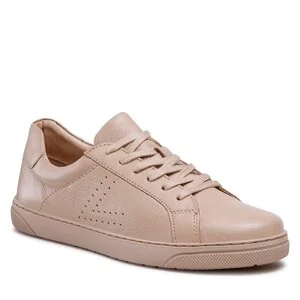 Sneakersy Lasocki - WI23-CHERON-01 Beige - Moda i Uroda OUTLET - miniaturka - grafika 1