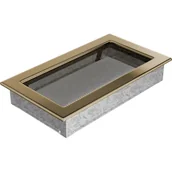 Kratki wentylacyjne - Parkanex kominkowa pozłacana 17x30 wentylacyjna - miniaturka - grafika 1