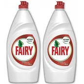 Płyny do naczyń - Fairy   PŁYN DO MYCIA NACZYŃ GRANAT I CZERWONA POMARAŃCZA 2X900ML 208033 - miniaturka - grafika 1