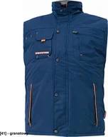 Odzież robocza - CERVA EMERTON - kamizelka zimowa - granatowy L - miniaturka - grafika 1