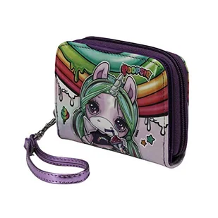 Poopsie Slime Surprise Rainbow -Mały Portfel, Wielokolorowy, 12,5 x 9 cm - Portfele - miniaturka - grafika 1