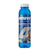 Napoje energetyczne i izotoniczne - 4Move Vitamin Water Elektrolity + Witaminy Napój niegazowany smak cytryna-mięta 556 ml - miniaturka - grafika 1