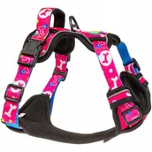 Szelki dla psów - SZELKI GUARD średni pies wygodne bezuciskowe S - miniaturka - grafika 1
