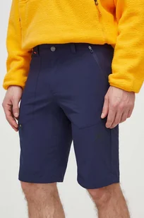 Mammut szorty outdoorowe Runbold kolor granatowy - Spodenki męskie - miniaturka - grafika 1